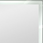 Зеркальный шкаф Континент Reflex LED белый